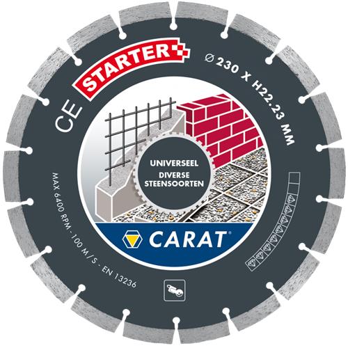 Carat Diamantsägeblatt ø125 CE Starter Universal