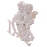 Cherubim-Paar Liebesbriefe