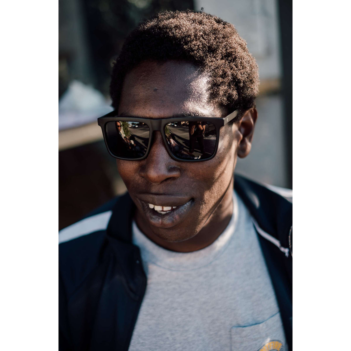 Chpo Brille Bruce Schwarz Schwarz