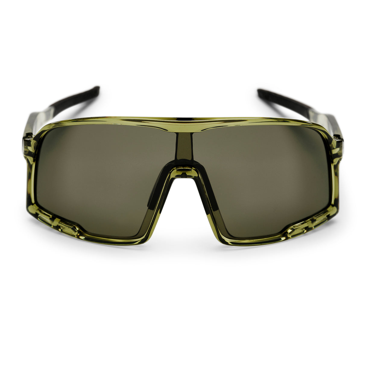 Chpo Brille Henrik Waldgrün grüner Spiegel