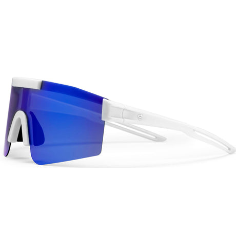 Chpo Brille Luca weiß blau verspiegelt