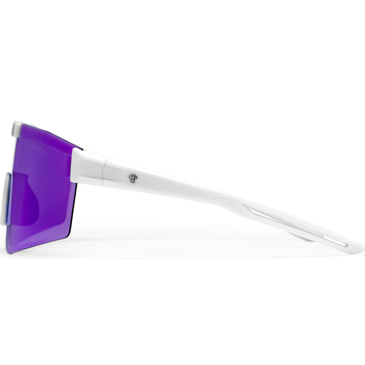 Chpo Brille Luca weiß blau verspiegelt