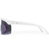 Chpo Brille Lelle weiß blau verspiegelt