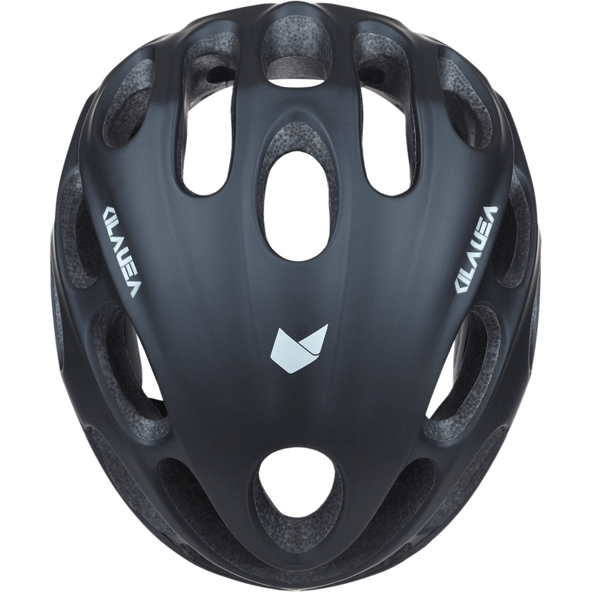 Katzenartiger Rennhelm Kilauea Größe L 58-60cm schwarz matt