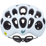 Katzenartiger Rennhelm Mixino Evo Mips Größe L 58-60 cm glänzend weiß