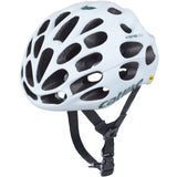 Katzenartiger Rennhelm Mixino Evo Mips Größe L 58-60 cm glänzend weiß