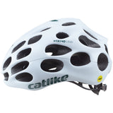 Katzenartiger Rennhelm Mixino Evo Mips Größe M 55-57cm glänzend weiß