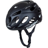 Katzenartiger Rennhelm Vento Größe S 52-54cm schwarz matt