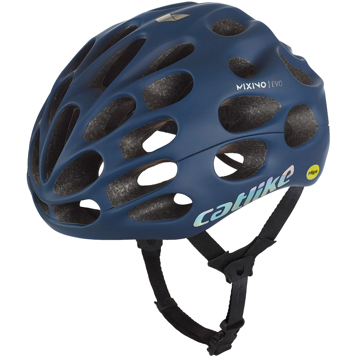 Katzenartiger Rennhelm Mixino Evo Mips Größe M 55-57cm Sailor Blue