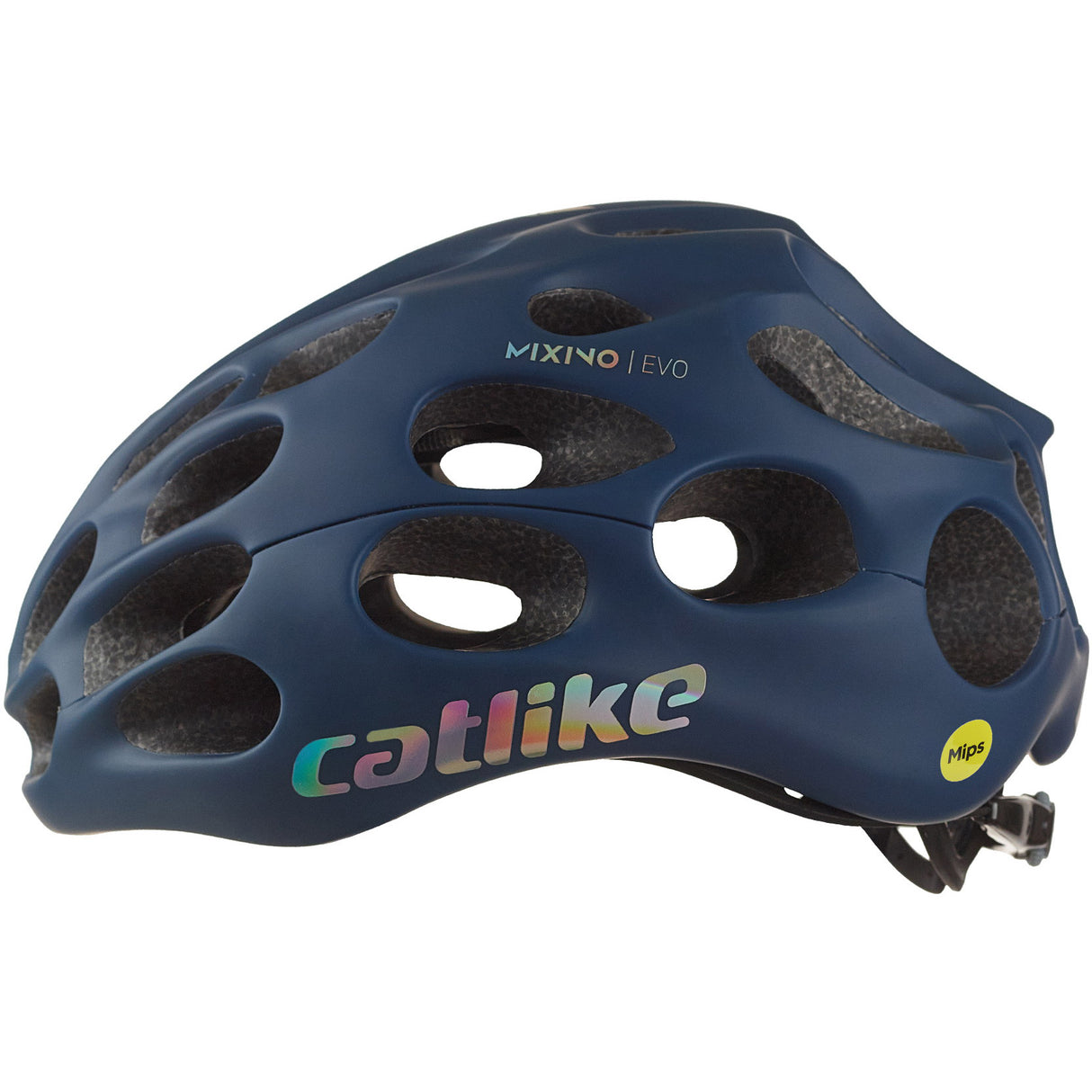 Katzenartiger Rennhelm Mixino Evo Mips Größe M 55-57cm Sailor Blue