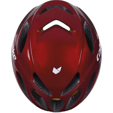 Katzenartiger Rennhelm Vento Mips Größe L 58-60cm rot metallic