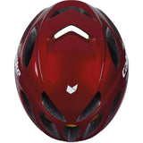 Buzaglo katze raspehelm vento mips Größe L 58-60 cm Rot Metallic