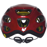 Katzenartiger Rennhelm Vento Mips Größe M 55-57cm rot metallic