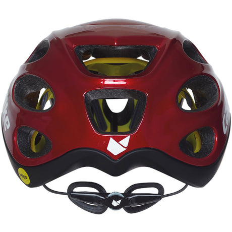 Katzenartiger Rennhelm Vento Mips Größe S 52-54cm rot metallic