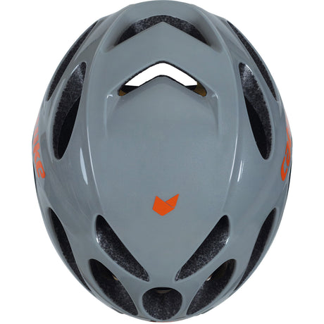 Katzenartiger Rennhelm Vento Mips Größe L 58-60cm grau metallic