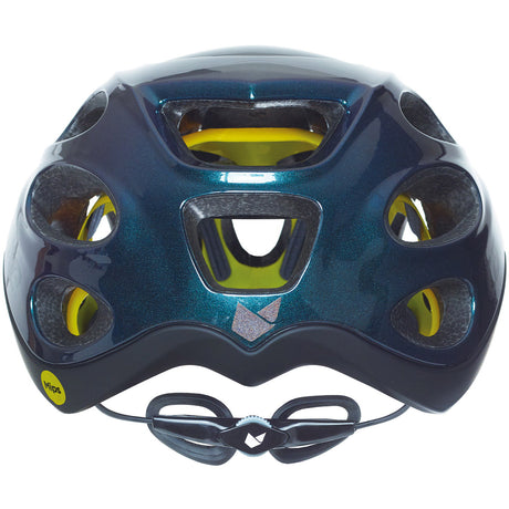 Buzaglo katzenartiger Rennhelm Vento Mips Größe S 52–54 cm Satin-Chamäleon