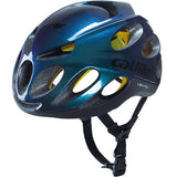 Buzaglo katzenartiger Rennhelm Vento Mips Größe S 52–54 cm Satin-Chamäleon