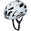 Katzenartiger Rennhelm Vento Größe L 58-60cm weiß glänzend