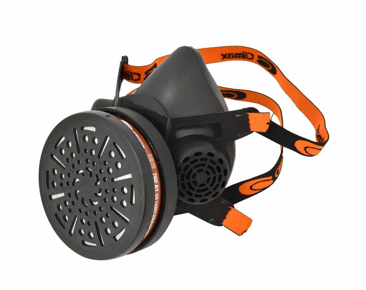 Climax halfmasker met enkel filter 745 a