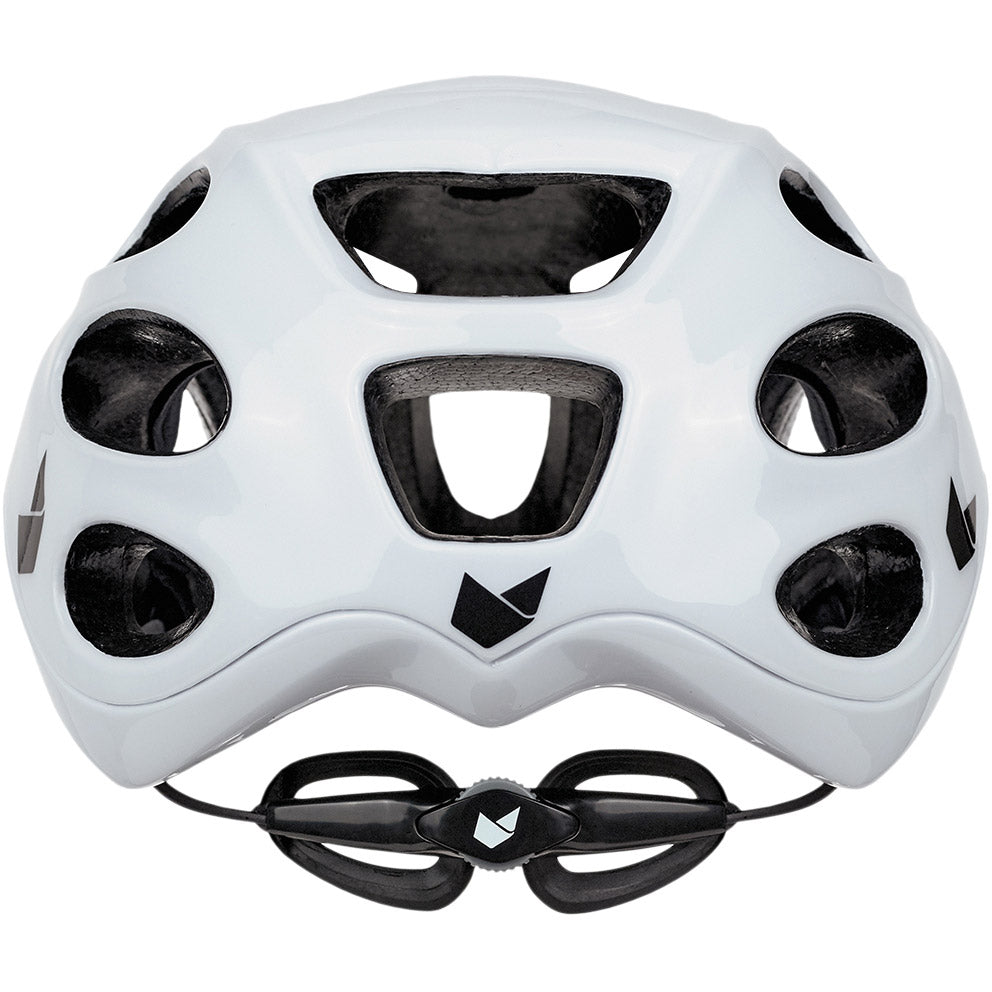 Katzenartiger Rennhelm Vento Größe S 52-54cm weiß glänzend