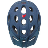 Katzenartiger MTB-Helm Blattgröße M 54-57 cm Majolikablau