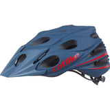 Katzenartiger MTB-Helm Blattgröße M 54-57 cm Majolikablau