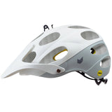 Buzaglo katze mtb Helmo Yelmo MIPS Größe L 60-61 cm Weiß grau