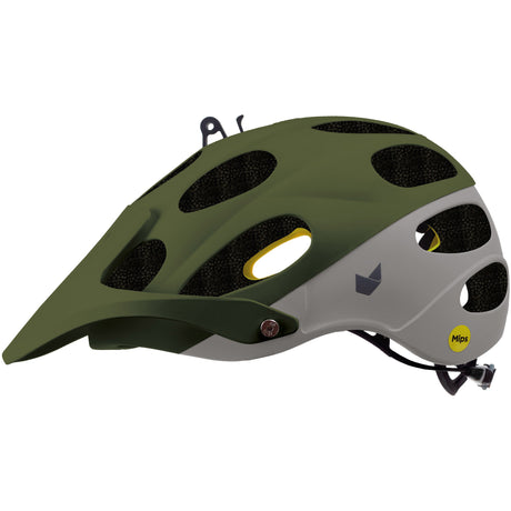 Katzenartiger MTB-Helm Yelmo Mips Größe M 57-59 cm Pestograu