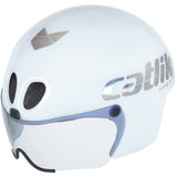 Buzaglo katze Zeitfahr Helm schnell Tri Größe M 55-57cm Weiß