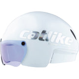 Buzaglo katze Zeitfahr Helm schnell Tri Größe M 55-57cm Weiß