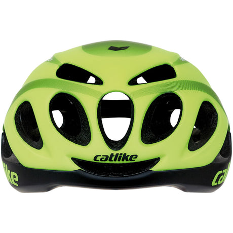 Katzenartiger Rennhelm Vento Größe L 58-60cm fluo matt