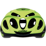 Katzenartiger Rennhelm Vento Größe M 55-57cm fluo matt