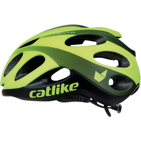 Katzenartiger Rennhelm Vento Größe S 52-54cm fluo matt