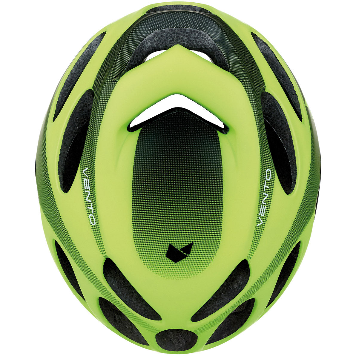 Katzenartiger Rennhelm Vento Größe S 52-54cm fluo matt