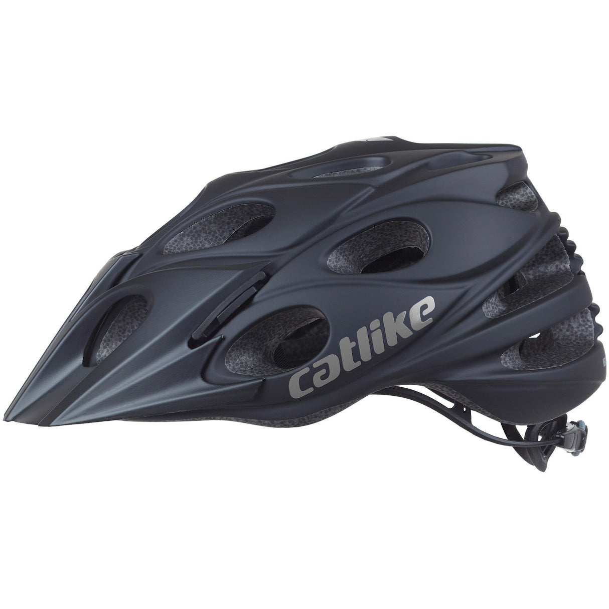 Buzaglo katze mtb Helmblattgröße M 55-57 cm Carbon Schwarz
