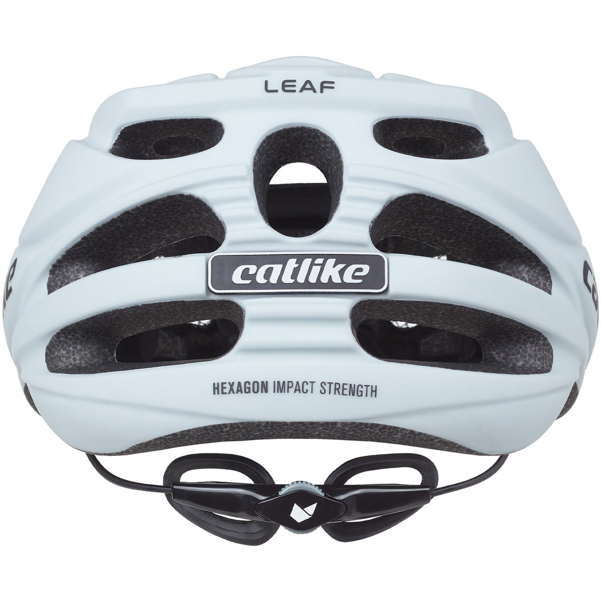 Buzaglo katze mtb Helmblattgröße L 58-60 cm Gletschergrau