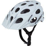 Buzaglo katzenartiger MTB-Helm Blattgröße M 55-57 cm Gletschergrau