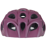 Katzenartiger MTB-Helm, Blattgröße M, 55–57 cm, Burgunderrot