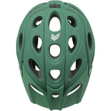 Katzenartiger MTB-Helm, Blattgröße L, 58–60 cm, frostige Fichte