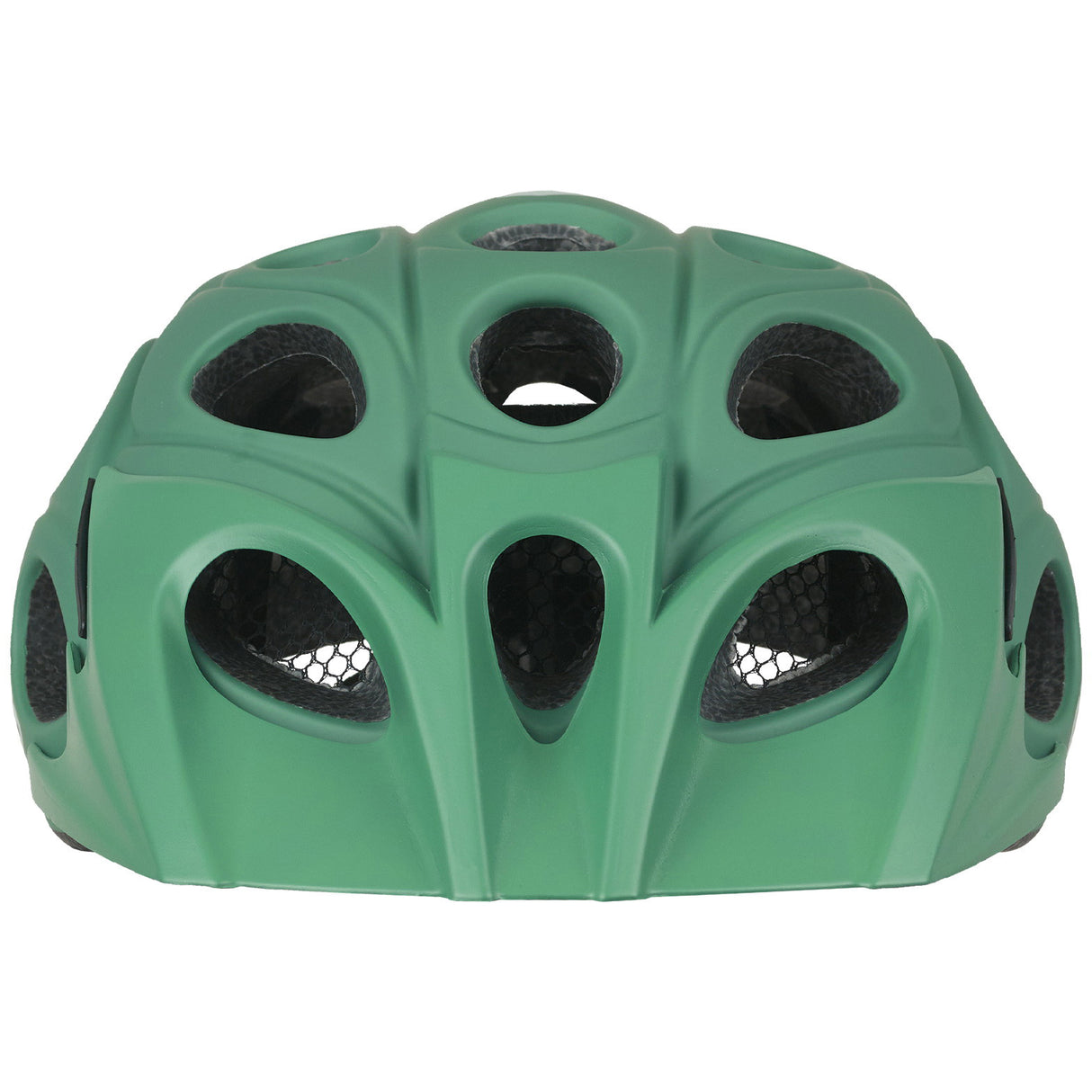 Katzenartiger MTB-Helm, Blattgröße L, 58–60 cm, frostige Fichte