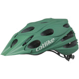 Katzenartiger MTB-Helm, Blattgröße M, 55–57 cm, frostige Fichte
