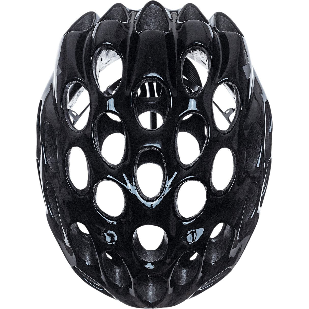 Katzenartiger Rennhelm Whisper Evo Größe L 58-61cm schwarz matt