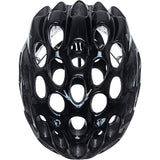 Katzenartiger Rennhelm Whisper Evo Größe L 58-61cm schwarz matt