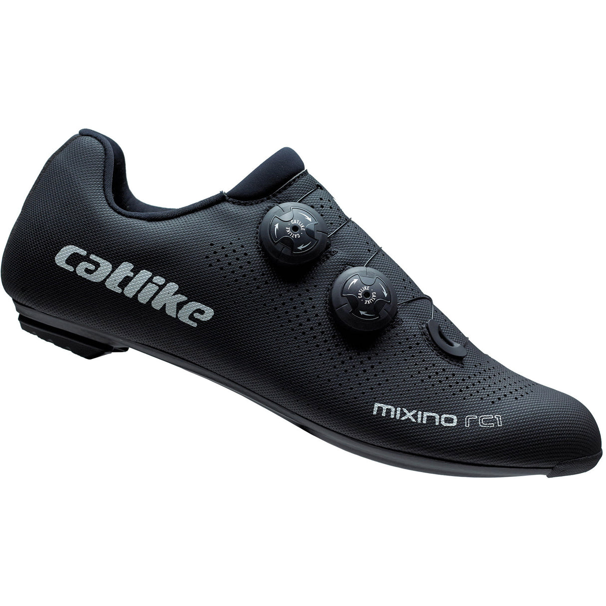 Katzenartige Rennschuhe Mixino RC1 Carbon Größe 40 schwarz
