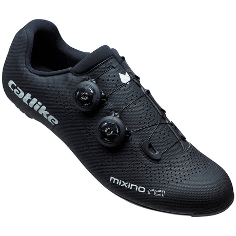 Katzenartige Rennschuhe Mixino RC1 Carbon Größe 42 schwarz
