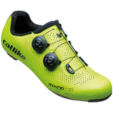 Katzenartige Rennschuhe Mixino RC1 Carbon Größe 44 Fluo