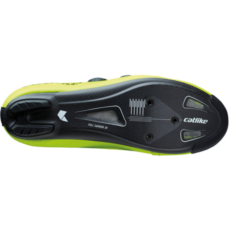 Katzenartige Rennschuhe Mixino RC1 Carbon Größe 45 Fluo
