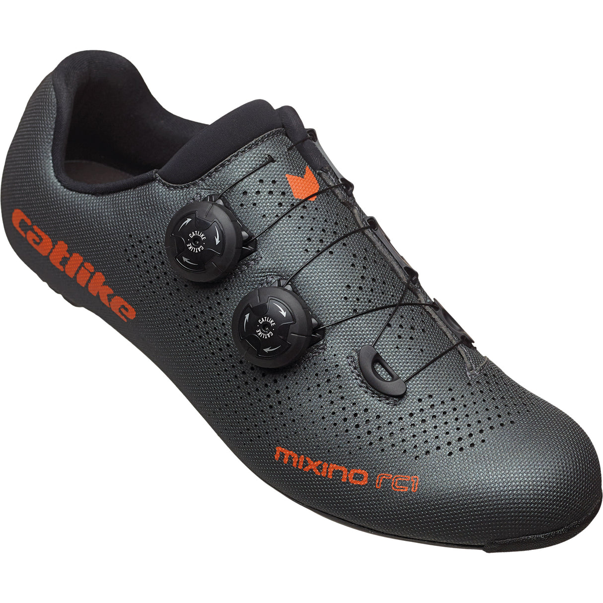 Katzenartige Rennschuhe mixino rc1 Carbon Größe 39 grau