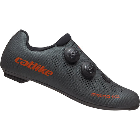 Katzenartige Rennschuhe mixino rc1 Carbon Größe 41 grau