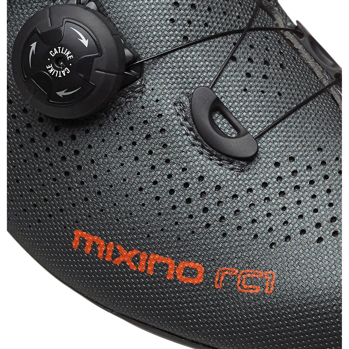 Katzenartige Rennschuhe Mixino RC1 Carbon Größe 43 Grau